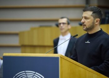 Зеленский: «Не можем загонять палками на войну»