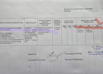 18 лимонов на проезд запорожских чиновников