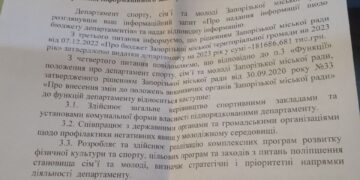 Золотая молодежь Запорожья