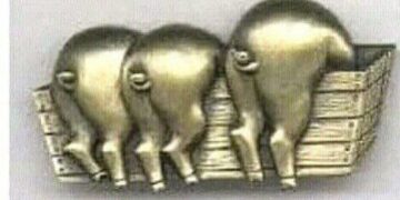 Депутатский значок