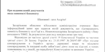 ЗОВА ЗОДА: блок-пост в Новоалександровке не наш
