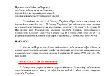 COVID19 прощай