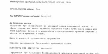 ЗМР в реестре