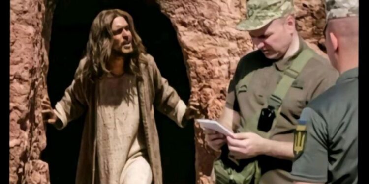 Когда воскрес в Украине