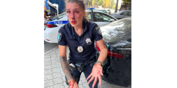 Патрульные убили отца на глазах у детей