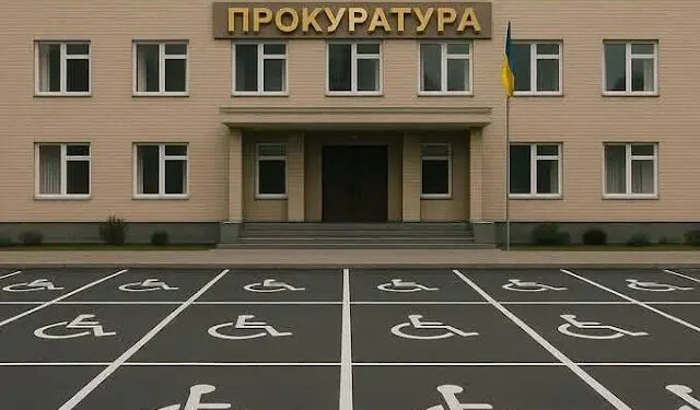Парковка для прокурора
