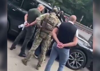 ДБР остановило авто с Борисовым в Киеве