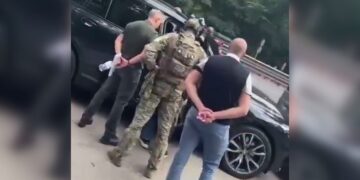 ДБР остановило авто с Борисовым в Киеве